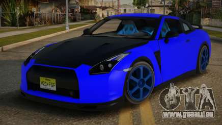 Nissan GT-R 10th pour GTA San Andreas