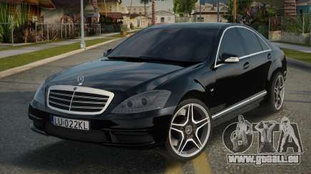 Mercedes-Benz W221 Kayex pour GTA San Andreas