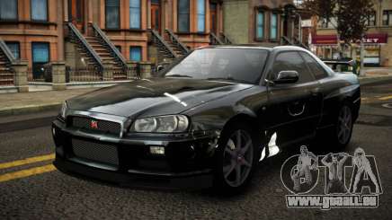 Nissan Skyline R34 Erxah S4 pour GTA 4