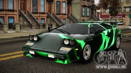 Lamborghini Countach Brier S11 pour GTA 4