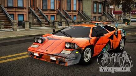Lamborghini Countach Brier S6 pour GTA 4