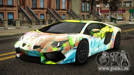 Lamborghini Aventador Gralor S14 pour GTA 4