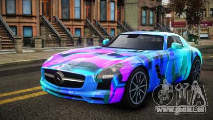 Mercedes-Benz SLS Lanlie S10 für GTA 4