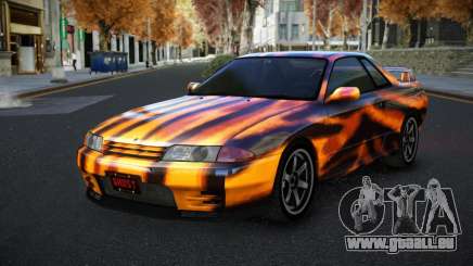Nissan Skyline R32 Lanie S10 für GTA 4