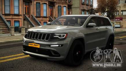 Jeep Grand Cherokee Ihed pour GTA 4