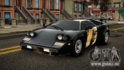 Lamborghini Countach Brier S13 pour GTA 4