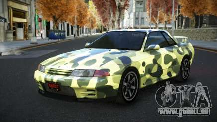 Nissan Skyline R32 Lanie S12 für GTA 4
