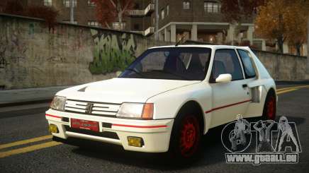 Peugeot 205 Raufe pour GTA 4