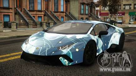 Lamborghini Huracan Nerael S5 für GTA 4