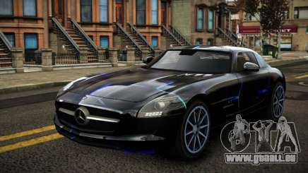 Mercedes-Benz SLS Lanlie S13 für GTA 4