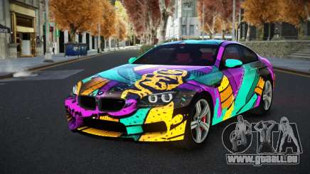 BMW M6 F13 Rajoid S6 pour GTA 4