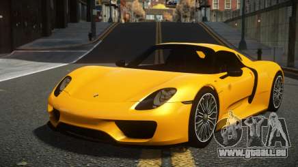 Porsche 918 Wislecov pour GTA 4
