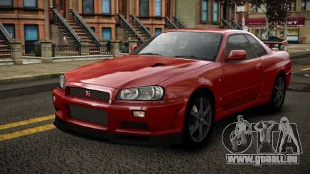 Nissan Skyline R34 Erxah pour GTA 4