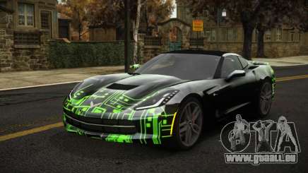 Chevrolet Corvette Tianen S5 für GTA 4