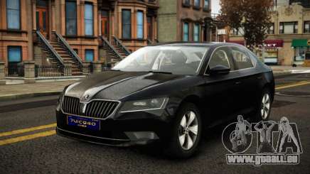 Skoda Superb Saxjoro für GTA 4