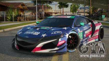 Acura NSX 18th pour GTA San Andreas