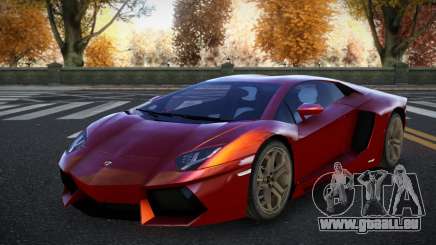 Lamborghini Aventador Anke für GTA 4