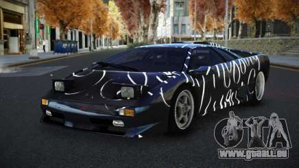 Lamborghini Diablo Leygel S8 pour GTA 4