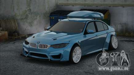 BMW M3CS Blue Edition für GTA San Andreas