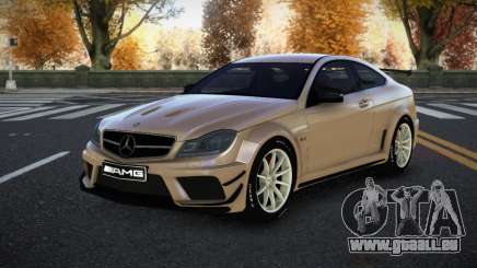 Mercedes-Benz C63 Bejukel pour GTA 4