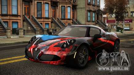 Alfa Romeo 4C Fiasa S5 pour GTA 4
