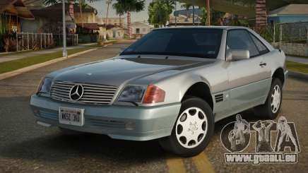 1993 Mercedes-Benz 600SL US-Spec pour GTA San Andreas