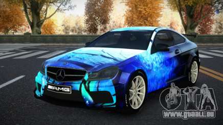 Mercedes-Benz C63 Bejukel S11 pour GTA 4
