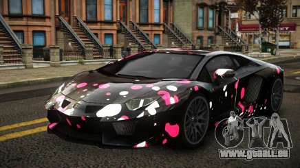Lamborghini Aventador Gralor S8 pour GTA 4