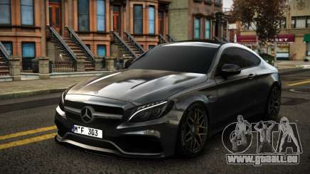Mercedes-Benz C63S AMG Cegvi für GTA 4