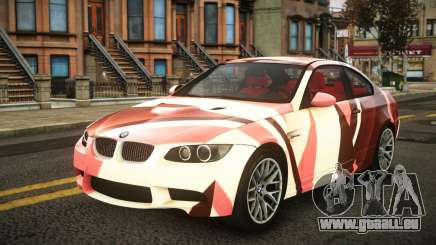 BMW M3 E92 Tojephia S6 pour GTA 4
