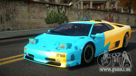 Lamborghini Diablo Thoniel S7 pour GTA 4
