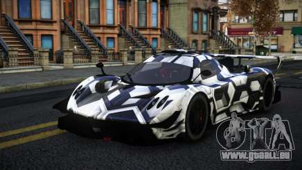Pagani Zonda Haystin S10 pour GTA 4