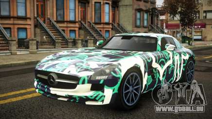 Mercedes-Benz SLS Lanlie S6 für GTA 4