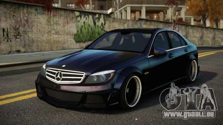 Mercedes-Benz C63 AMG Vaqasov für GTA 4