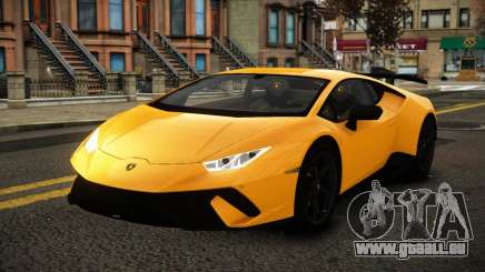 Lamborghini Huracan Enur pour GTA 4
