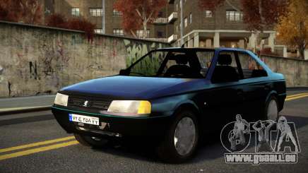 Peugeot 405 Nuwcapali für GTA 4