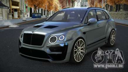 Bentley Bentayga Qedutu pour GTA 4