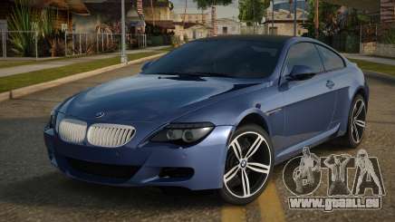 BMW M6 E63 10th pour GTA San Andreas