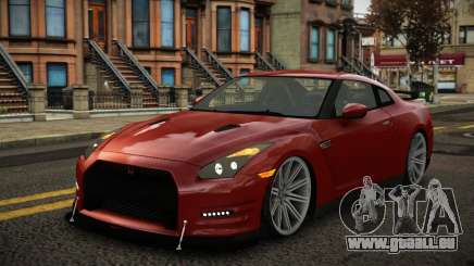 Nissan GT-R Qufo für GTA 4