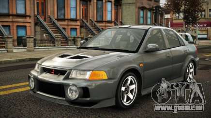 Mitsubishi Lancer Evolution VI Sevvuf für GTA 4