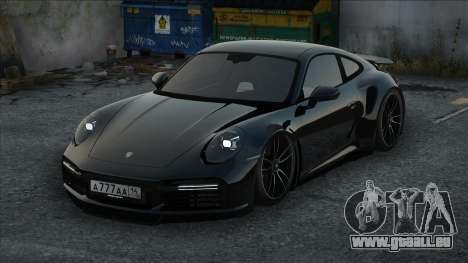 Porsche 911 Carrera S 19 Black für GTA San Andreas