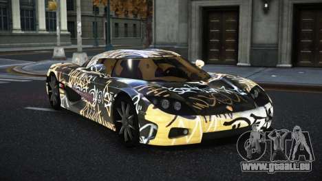 Koenigsegg CCX Reyen S2 pour GTA 4