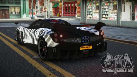 Pagani Huayra Livith S8 für GTA 4