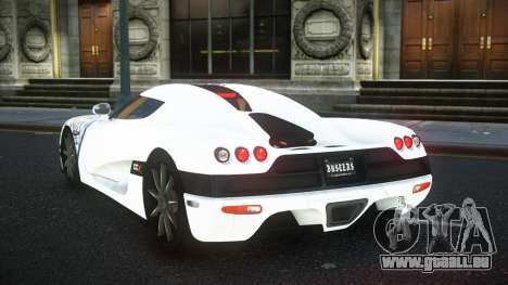 Koenigsegg CCX Reyen S5 pour GTA 4
