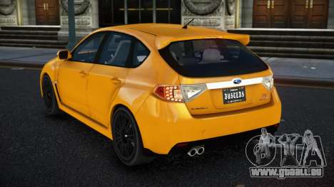 Subaru Impreza Qemoxibep für GTA 4