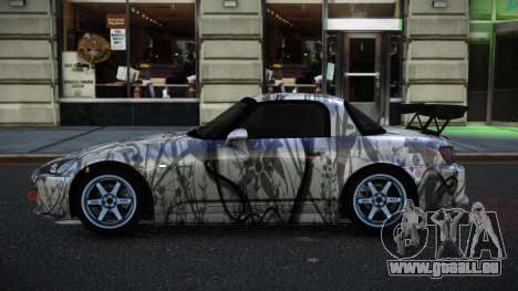 Honda S2000 Wixis S10 pour GTA 4