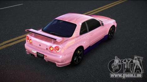 Nissan Skyline R34 Selyn S10 pour GTA 4