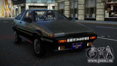Toyota AE86 Caxma für GTA 4