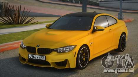 BMW M4 YK für GTA San Andreas