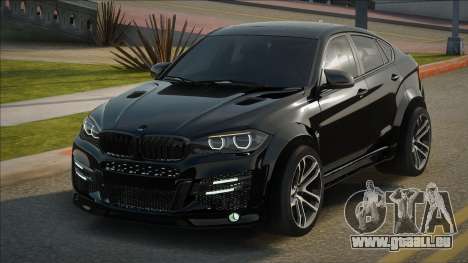 BMW CLR X6 Lumma für GTA San Andreas